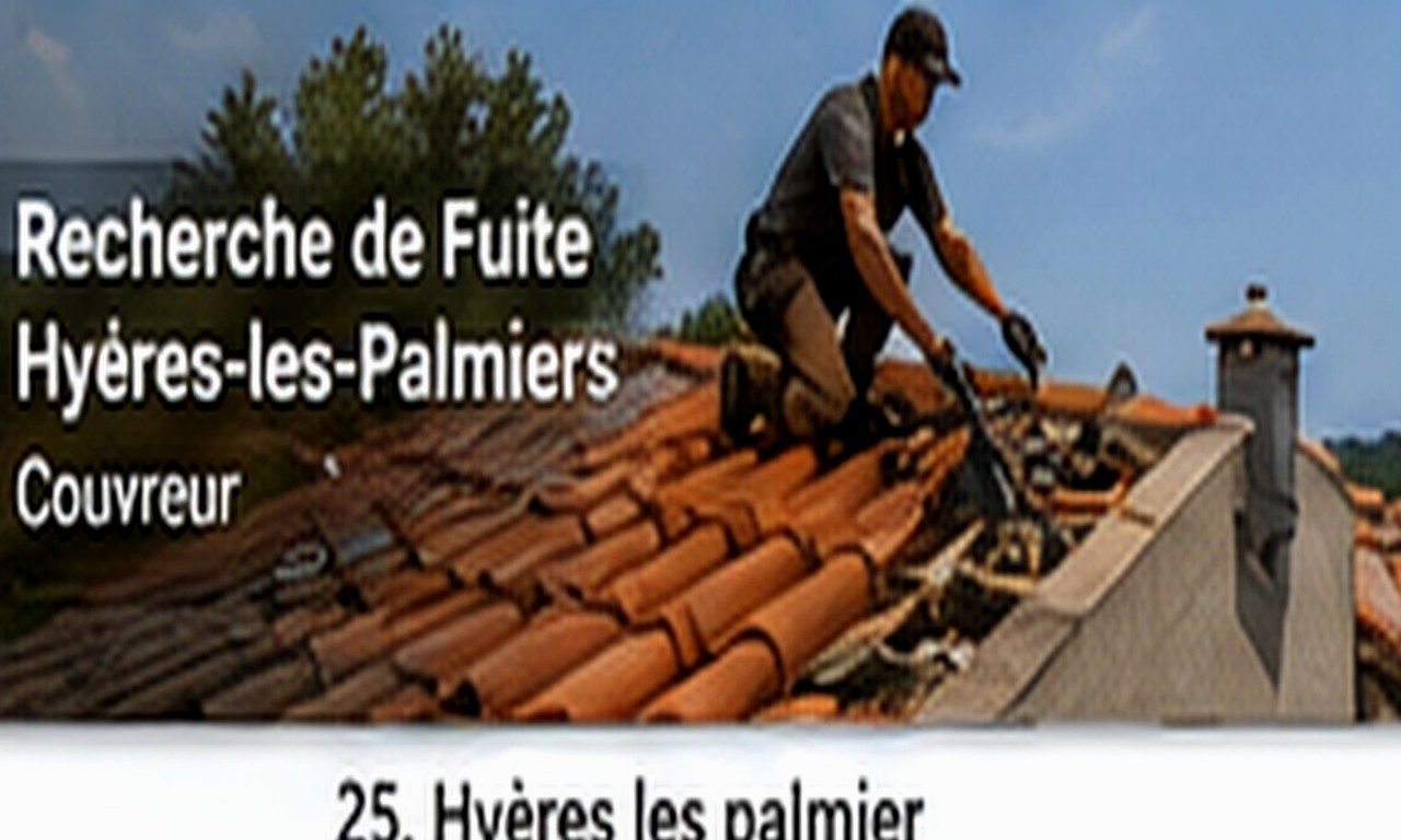 Chantier de couverture à Le Lavandou